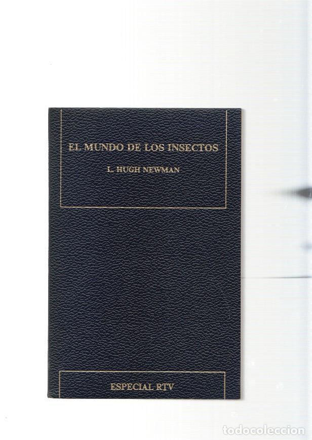 Libros: El mundo de los insectos - L. Hugh Newman - Foto 1