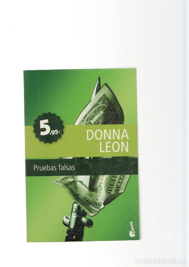 Libros: Pruebas falsas - Donna Leon - Foto 1