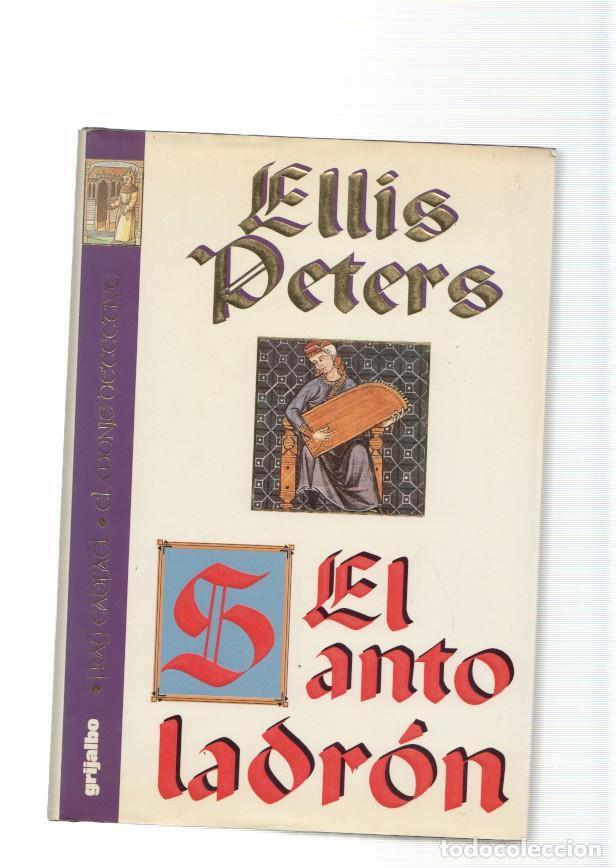 Libros: El Santo Ladron - Ellis Peters - Foto 1