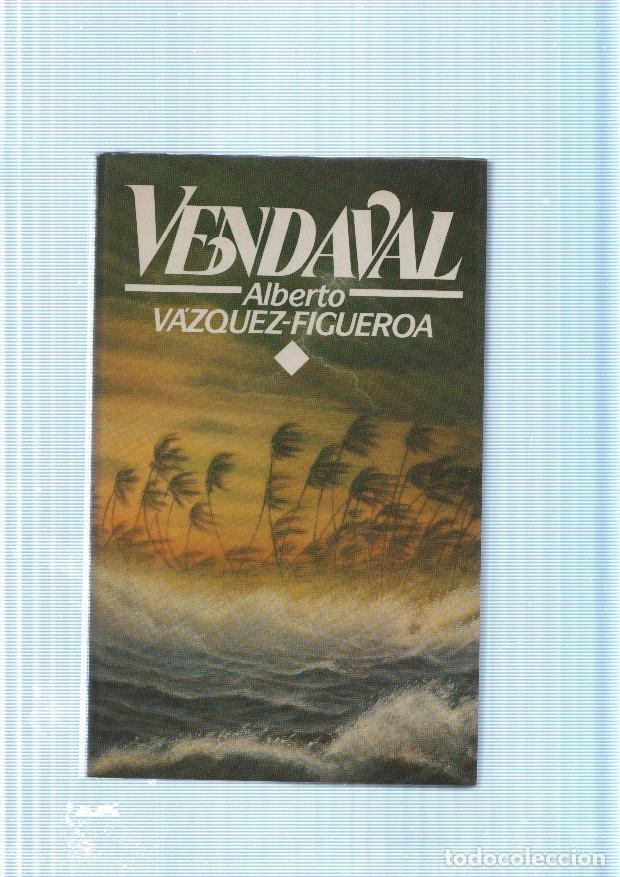 Libros: Vendaval - Alberto Vazquez Figueroa - Foto 1