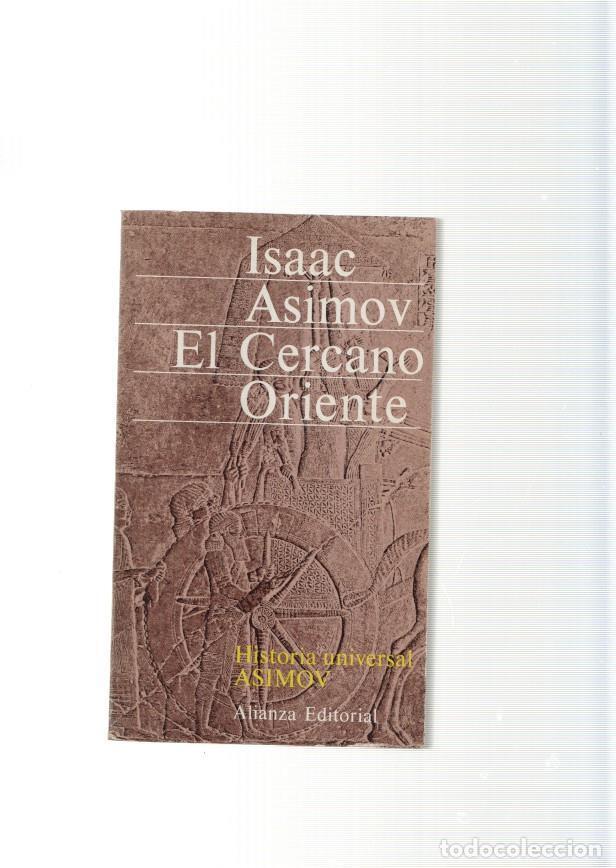 Libros: El Cercano Oriente - Isaac Asimov - Foto 1