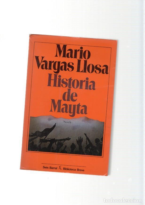 Libros: Historia de Mayta - Mario Vargas Llosa - Foto 1