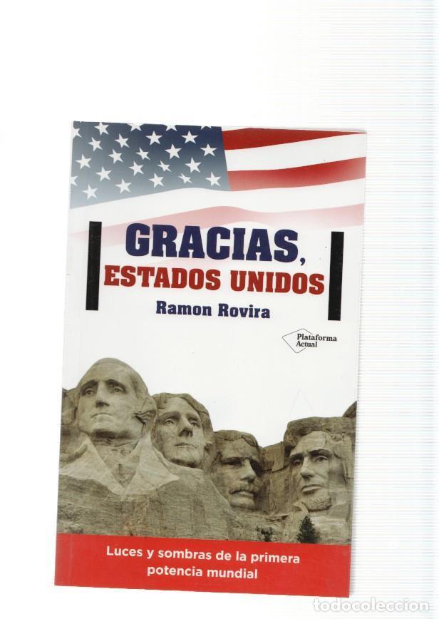 Libros: Gracias, Estados Unidos - Ramon Rovira - Foto 1