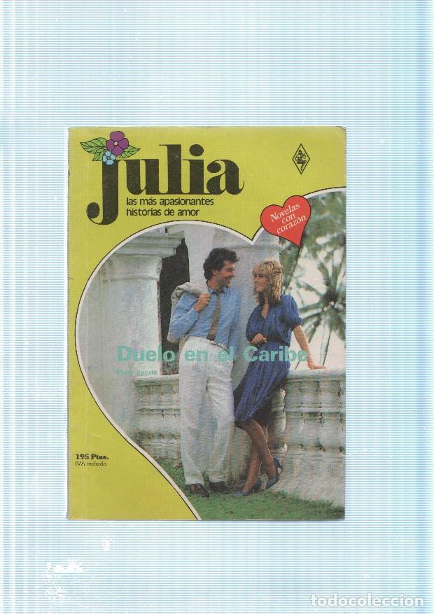 Libros: Julia numero 235: Duelo en el Caribe - Mary Lyons - Foto 1