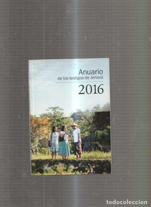 Libros: Anuario de los testigos de Jehova 2016 - varios