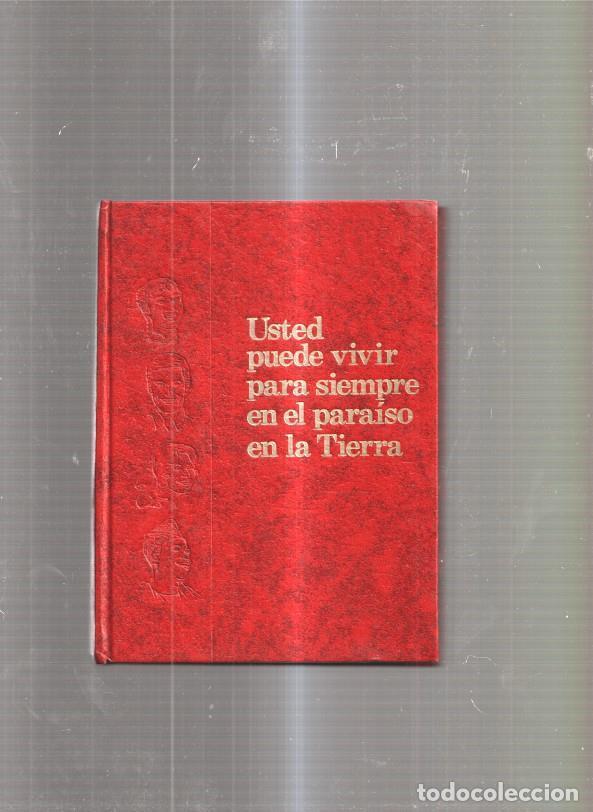 books: Usted puede vivir para siempre en el paraiso en la Tierra - varios