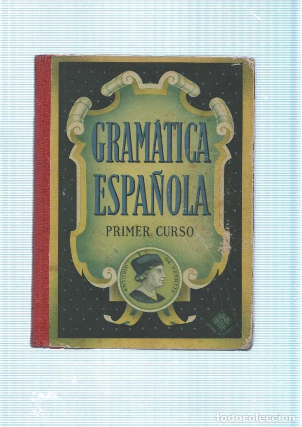 Libros: Gramatica Espa&ntilde;ola, primer curso - Edelvives - Foto 1