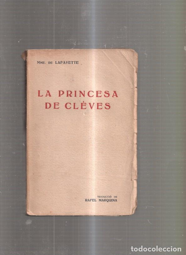 Libros: La Princesa de Cleves - Mme de Lafayette - Foto 1