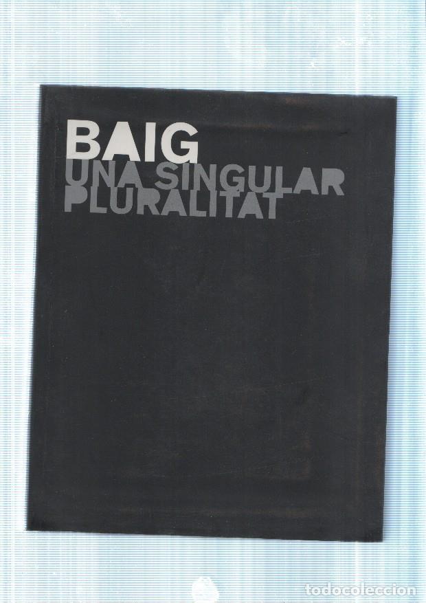 Libros: Maria Baig. Una singular pluralitat - varios - Foto 1