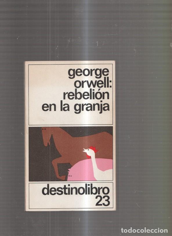 Libros: Rebelion en la granja - George Orwell - Foto 1