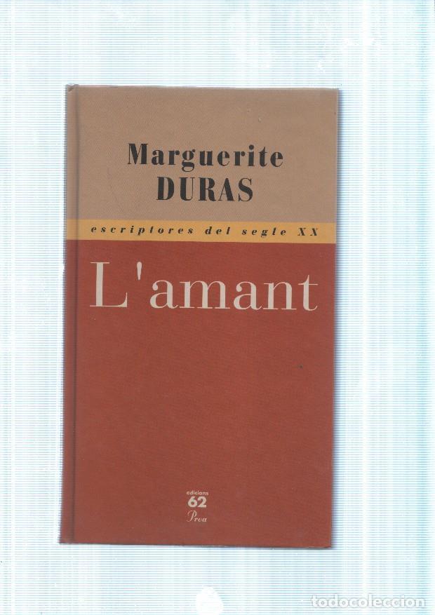 Libros: LAmant - Marguerite Duras - Foto 1
