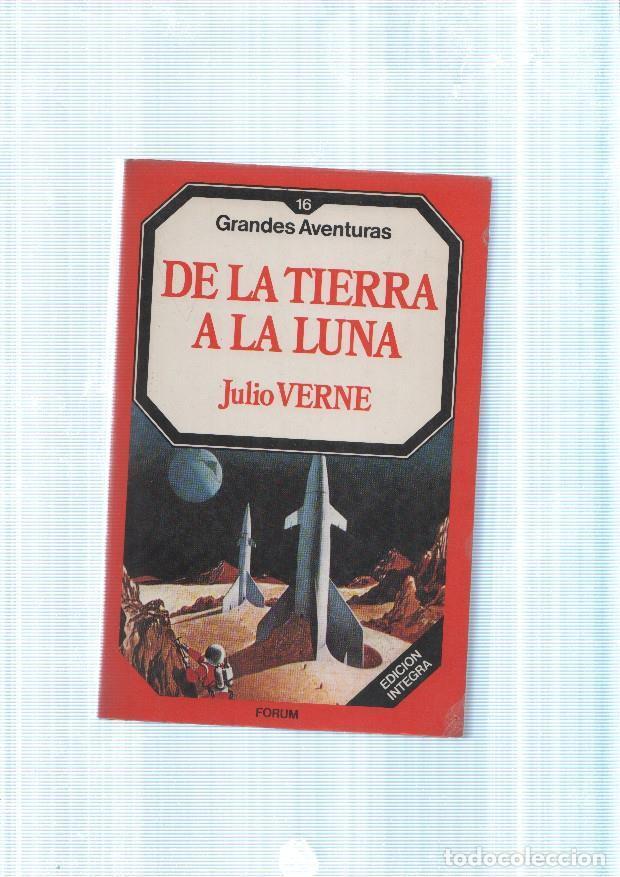Libros: De la Tierra a la Luna - Julio Verne - Foto 1