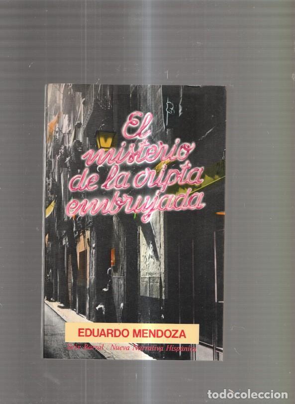 Libros: El misterio de la cripta embrujada - Eduardo Mendoza - Foto 1
