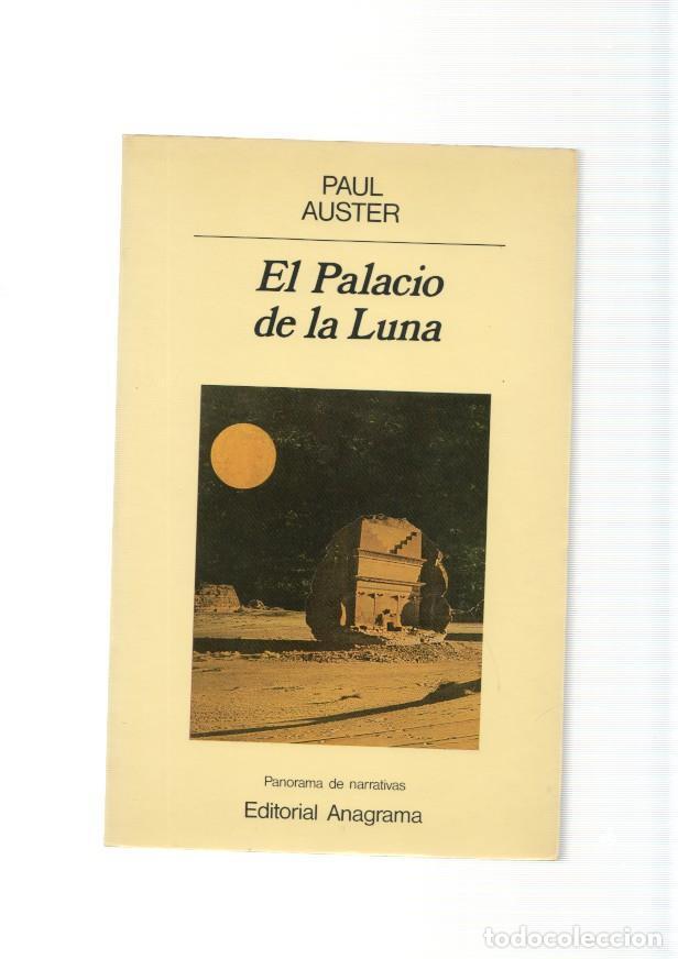Libros: Paul Auster: El Palacio de la Luna - Paul Auster - Foto 1