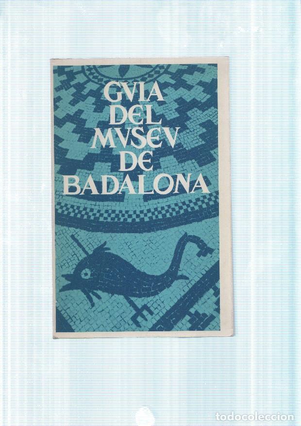 Libros: Guia del Museu de Badalona - varios - Foto 1