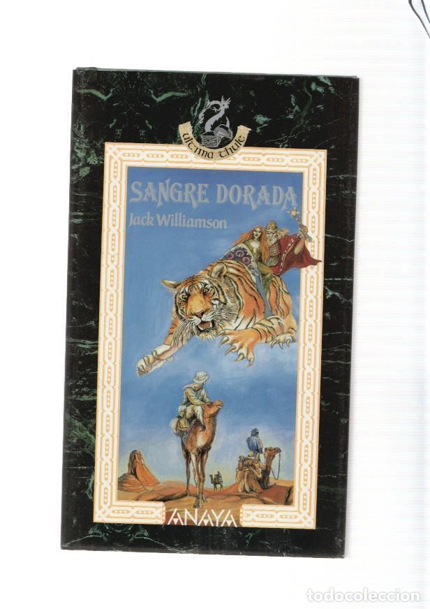 Libros: Sangre Dorada - Jack Williamson - Foto 1