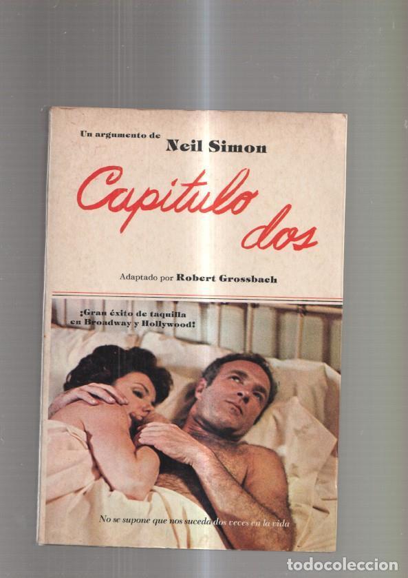 Libros: Capitulo dos - Robert Grossbach - Foto 1