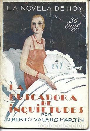 B&uuml;cher: La buscadora de inquietudes - Alberto Valero Martin