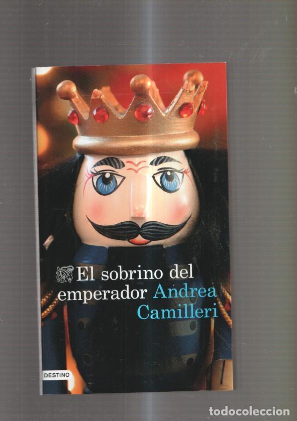 Libri di seconda mano: El sobrino del emperador - Andrea Camilleri