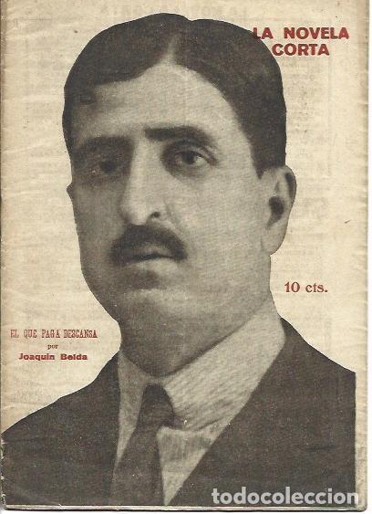 Libros: El que paga descansa - Joaquin Belda - Foto 1