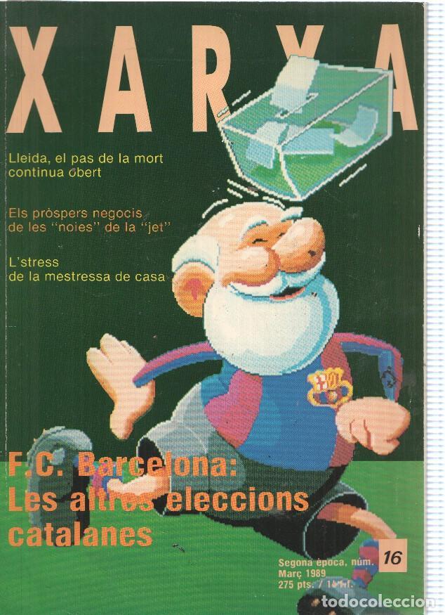 B&uuml;cher: Xarxa segona epoca numero 16, marzo 1989 - varios