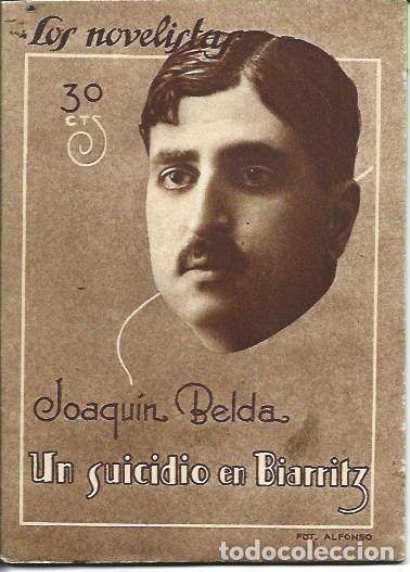 Libros: Un suicidio en Biarritz - Joaquin Belda - Foto 1