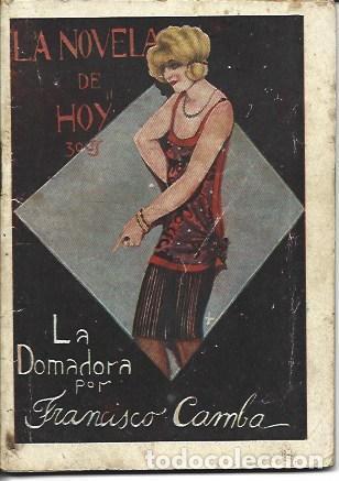 Libros: La domadora - Francisco Camba - Foto 1