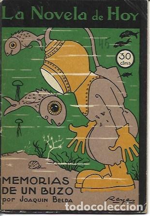 Libros: Memorias de un buzo - Joaquin Belda - Foto 1