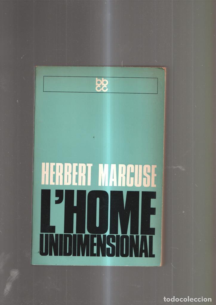 Libros: LHome Unidimensional - Herbert Marcuse - Foto 1