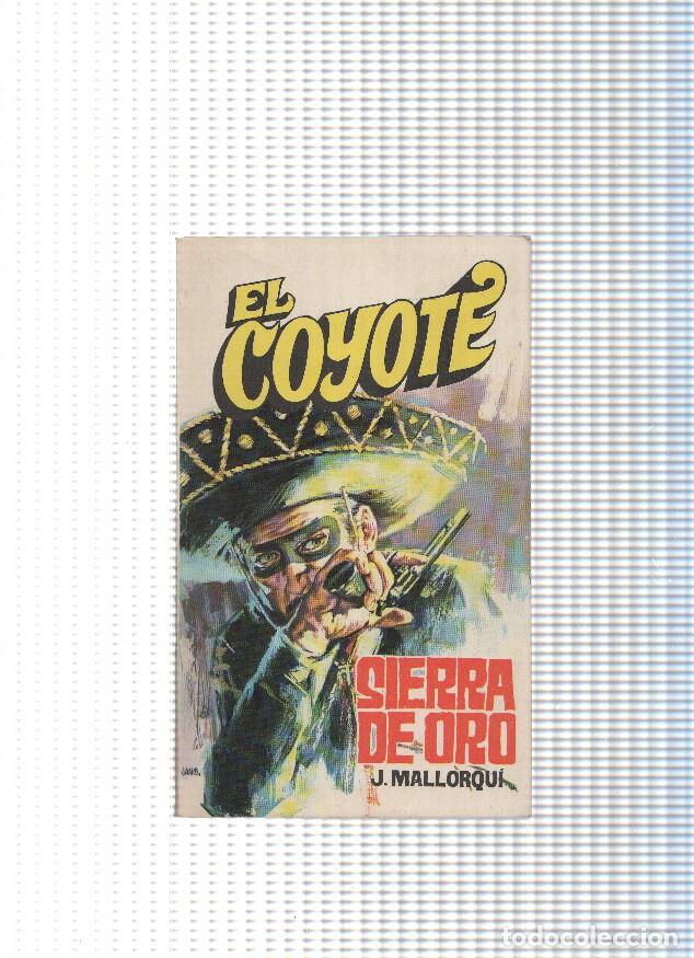 books: Coleccion El Coyote de Editorial Favencia numero 009: Sierra de oro - Jose Mallorqui