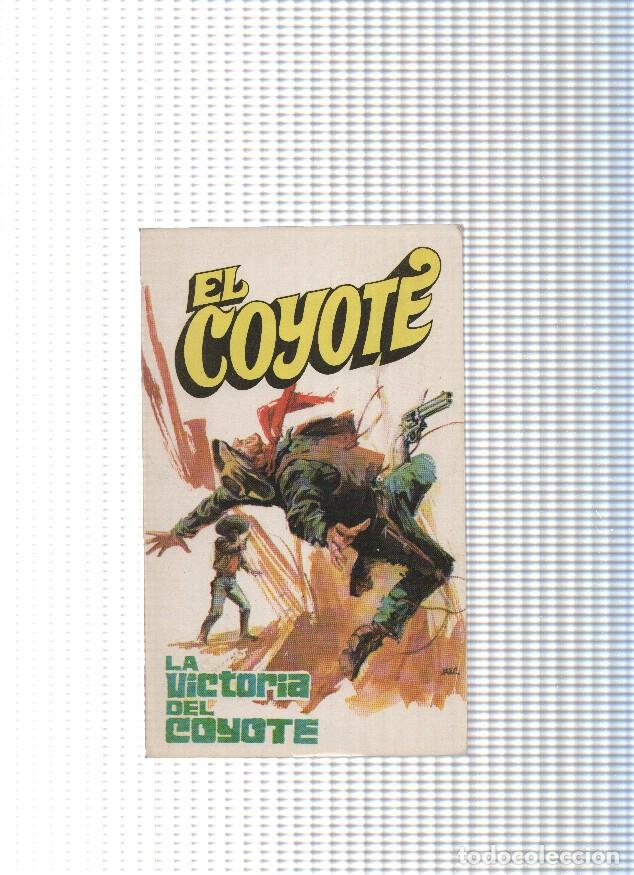 B&uuml;cher: Coleccion El Coyote de Editorial Favencia numero 014: La victoria del Coyote - Jose Mallorqui
