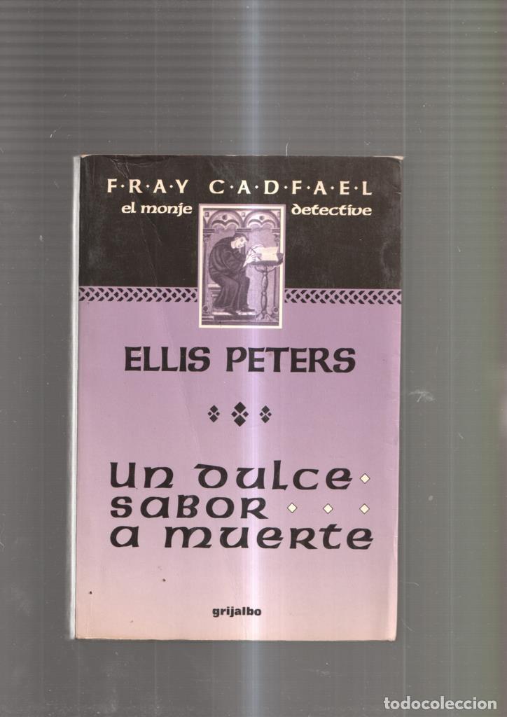 Libros: Un dulce sabor a muerte - Ellis Peters - Foto 1