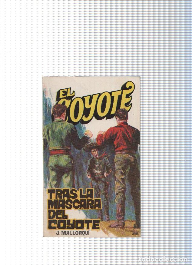 Libri di seconda mano: Coleccion El Coyote de Editorial Favencia numero 021: Tras la mascara del Coyote - Jose Mallorqui