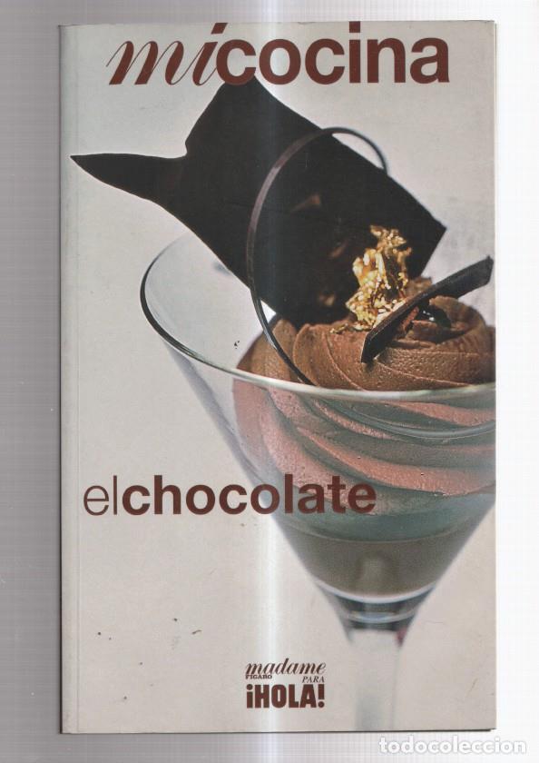 Libros: Micocina: El chocolate - varios - Foto 1