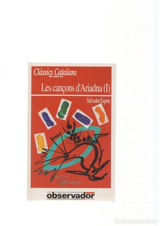 books: Les can&ccedil;ons d Ariadna ( I I) - Salvador Espriu