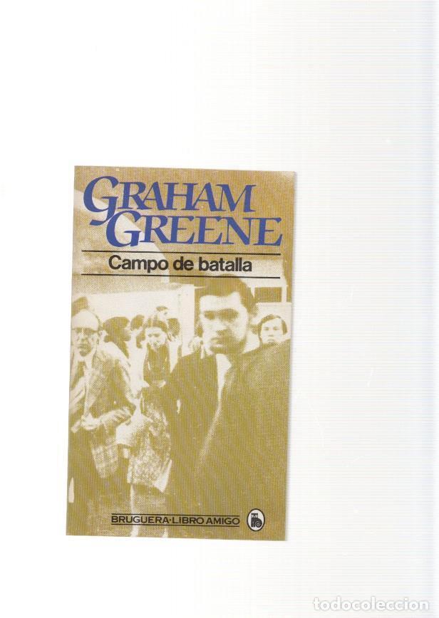 Libros: Campo de batalla - Graham Greene - Foto 1