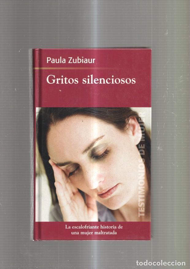 Libri di seconda mano: Gritos silenciosos - Paula Zabiaur