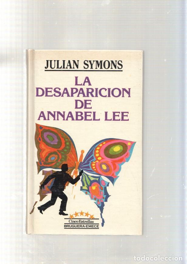 B&uuml;cher: La desaparicion de Annabel Lee - Julian Symons