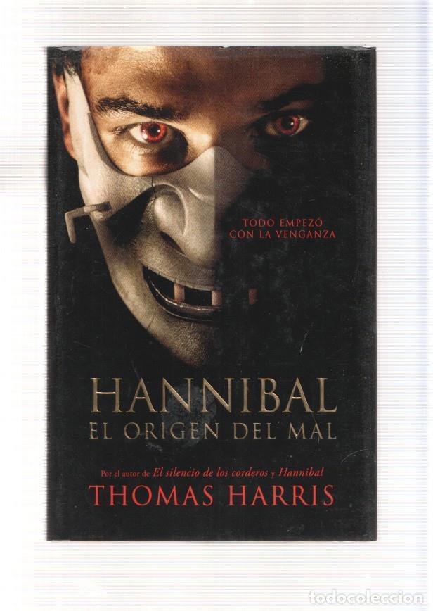 Libros: Hannibal. El origen del mal - Thomas Harris - Foto 1