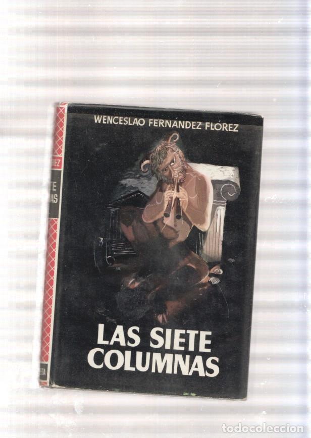 books: Las siete columnas - Wenceslao Fernandez Florez