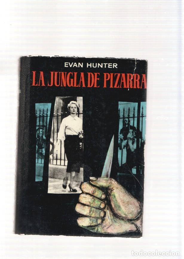 Libros: La jungla de pizarra - Evan Hunter - Foto 1
