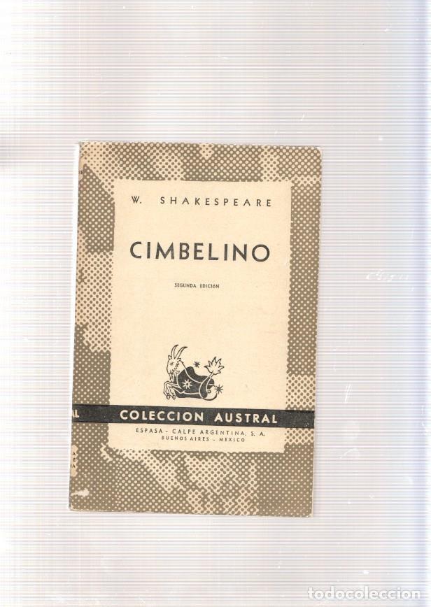 Libros: Cimbelino - William Shakespeare - Foto 1