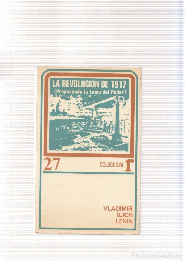Libros: La Revolucion de 1917 ( Preparando la toma del Poder ) - V.I. Lenin - Foto 1