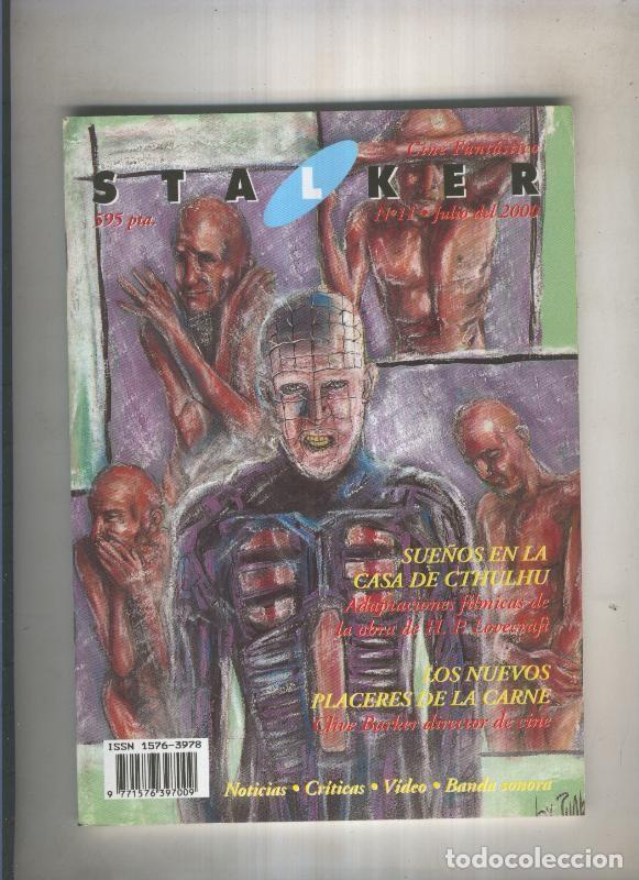 Libros: Revista Stalker numero 11, julio 2000 - varios - Foto 1
