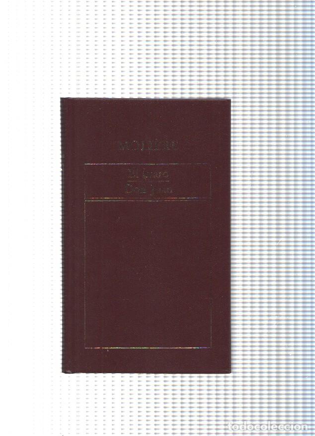 books: Historia Universal de la Literatura numero 80: El avaro- Don Juan - Moliere