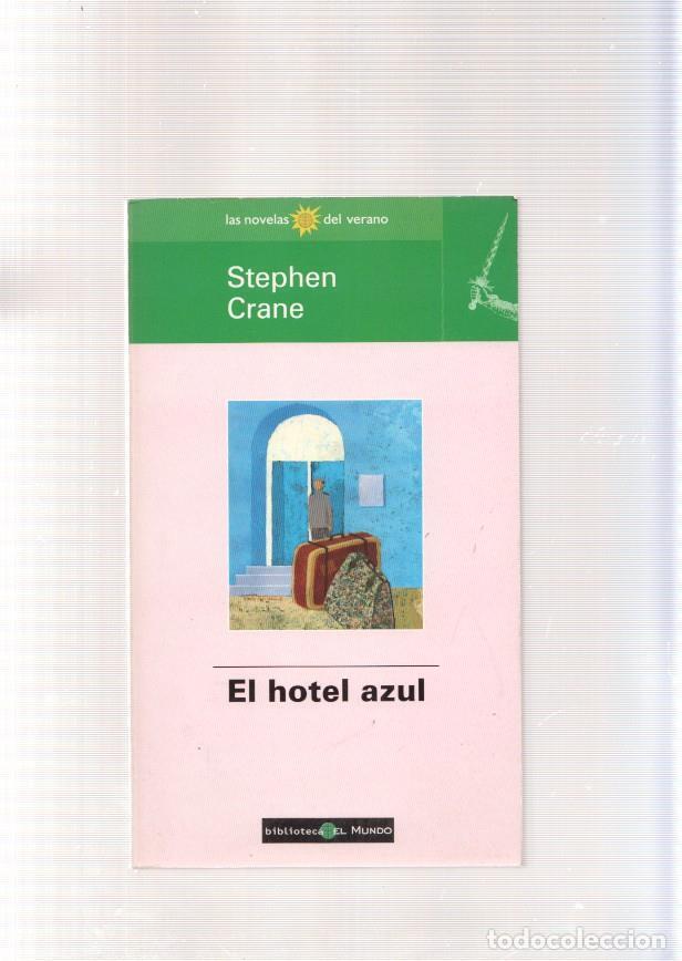 Libros: El hotel azul - Stephen Crane - Foto 1