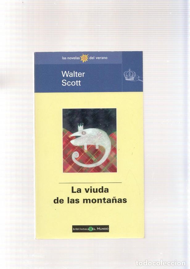 Libros: La viuda de las monta&ntilde;as - Walter Scott - Foto 1