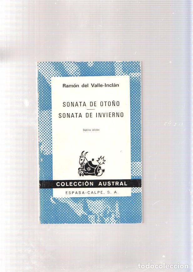 Libros: Sonata de Oto&ntilde;o- Sonata de Invierno - Ramon del Valle Inclan - Foto 1