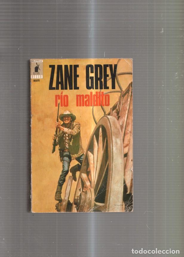 Libros: Rio maldito - Zane Grey - Foto 1