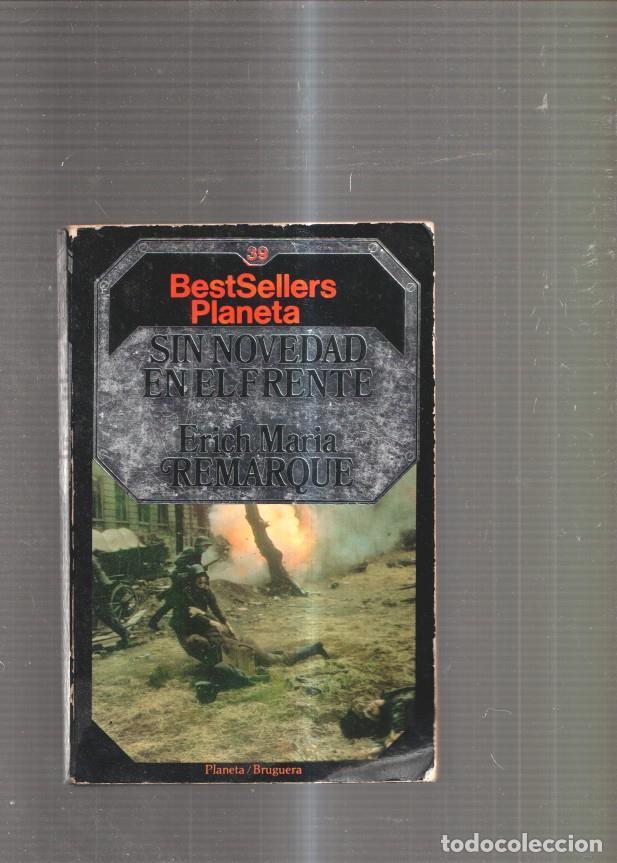 Libri di seconda mano: Sin novedad en el frente - Erich Mria Remarque
